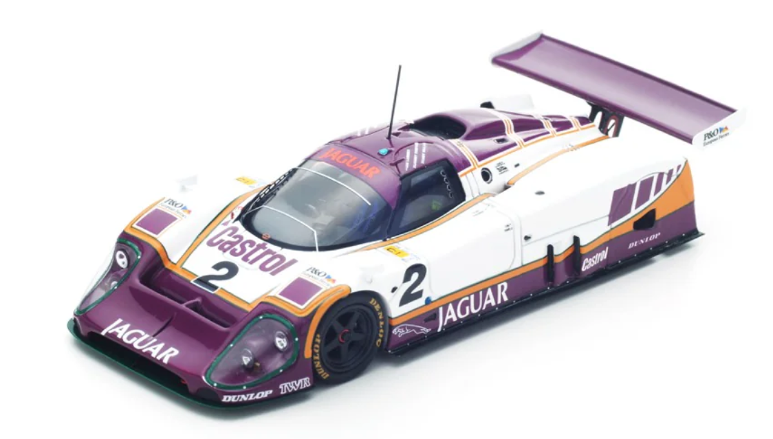 1988 Jaguar XJR-9 Win LeMans Lammers/Wallace/Dumfries