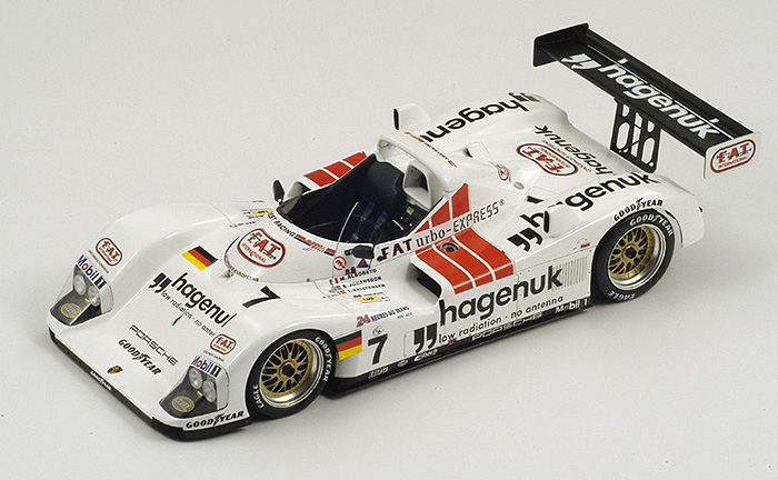 1997 Joest WSC 95 Porsche, LeMans Winner, Alboreto/Johansson/Kristensen
