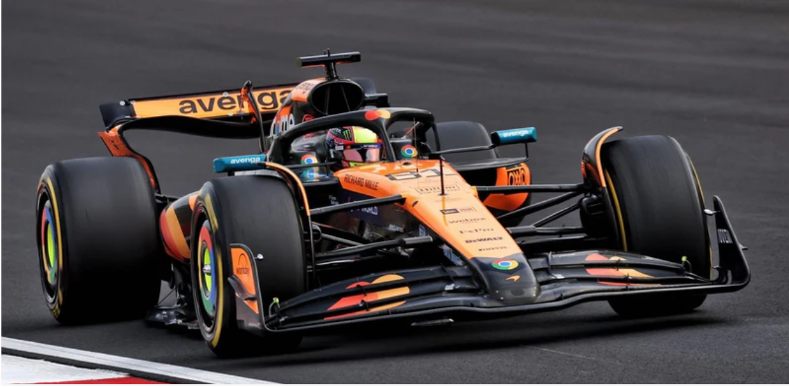 2025 McLaren F1 Winner Chinese GP Oscar Piastri