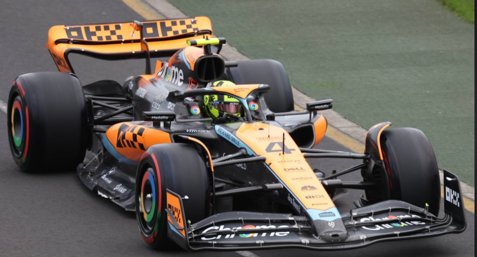 2025 McLaren F1 Winner Australian GP Lando Norris
