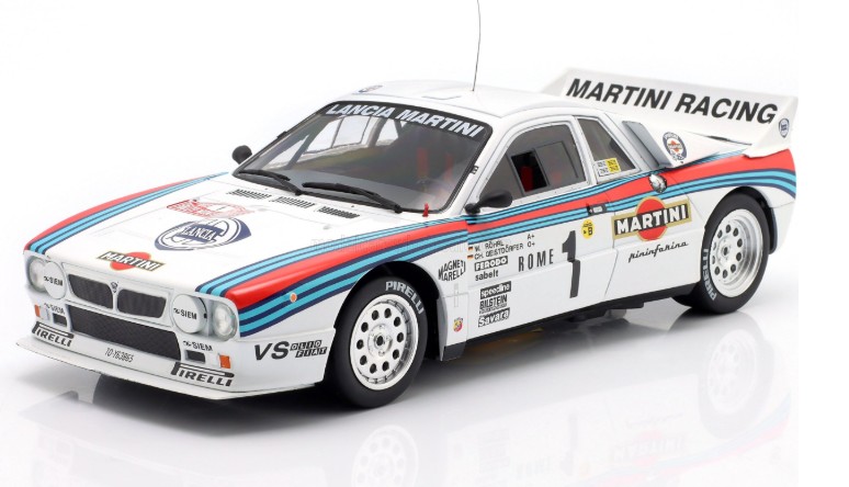1983 Lancia 037  Win Monte Carlo Rohrl/Geistdorfer