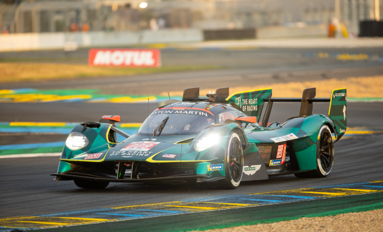 2025 Aston Martin Valkyrie LeMans Riberas/Sorensen/DeAngelis