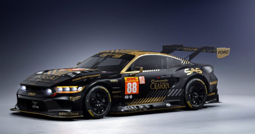 2025 Ford Mustang LMGT3 LeMans Gattuso/Levorato/Olsen