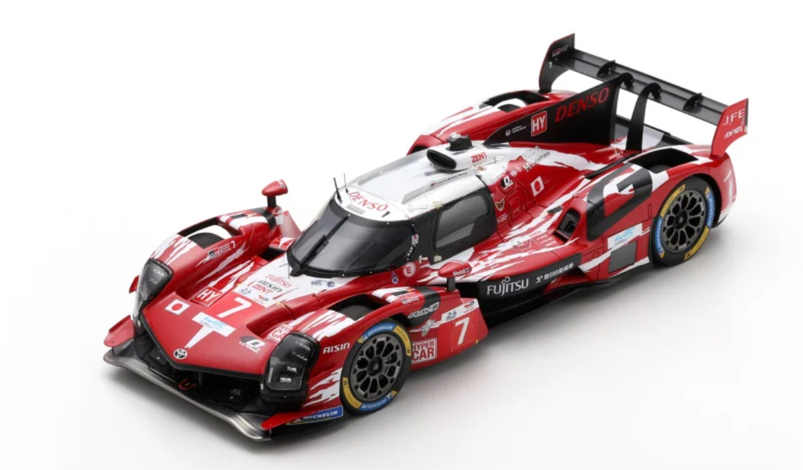 2025 Toyota GR010 Hybrid 5th LeMans Conway/Kobayashi/DeVries