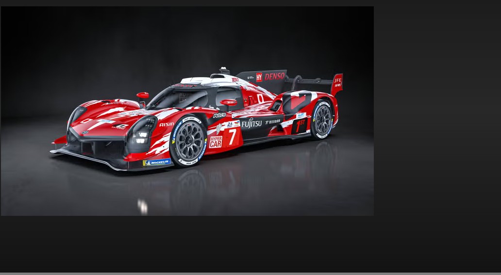 2025 Toyota GR010 Hybrid 5th LeMans Conway/Kobayashi/DeVries