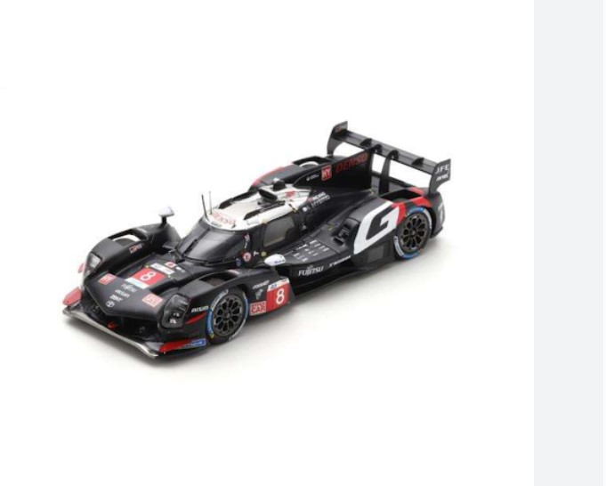 2025 Toyota GR010 Hybrid LeMans Buemi/Hartley/Hirakawa