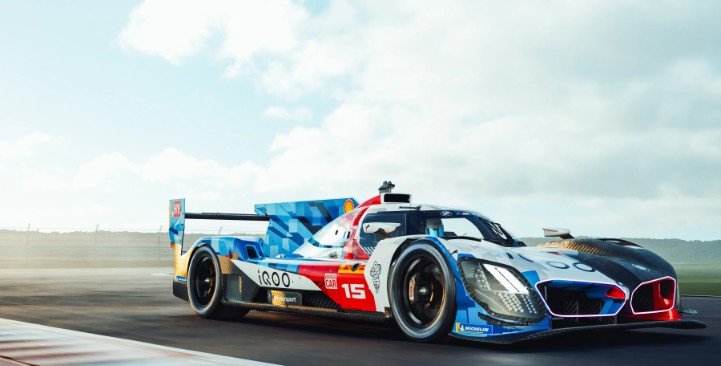 2025 BMW M Hybrid V8 LeMans Vanthoor/Marciello/Magnussen