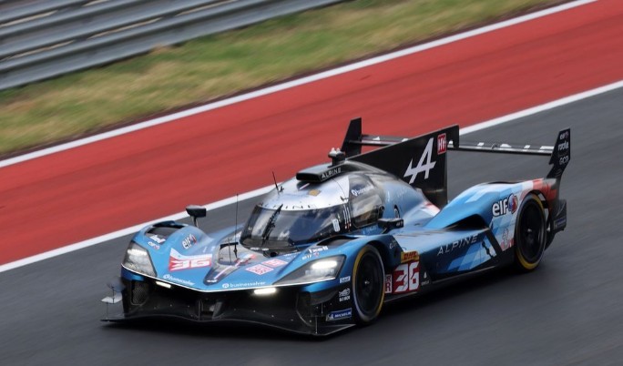2025 Alpine A424 10th LeMans Schumacher/Makowiecki/Gounon