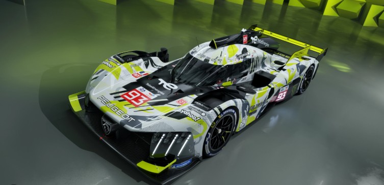 2025 Peugeot 9X8 LeMans DiResta/Jensen/Vergne