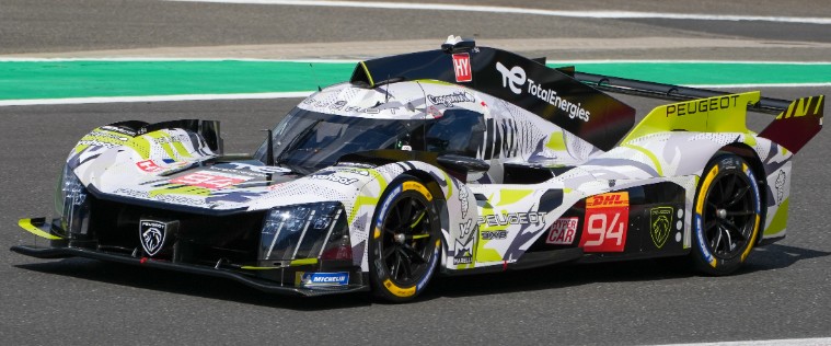 2025 Peugeot 9X8 LeMans Duval/Jakobsen/Vandoorne