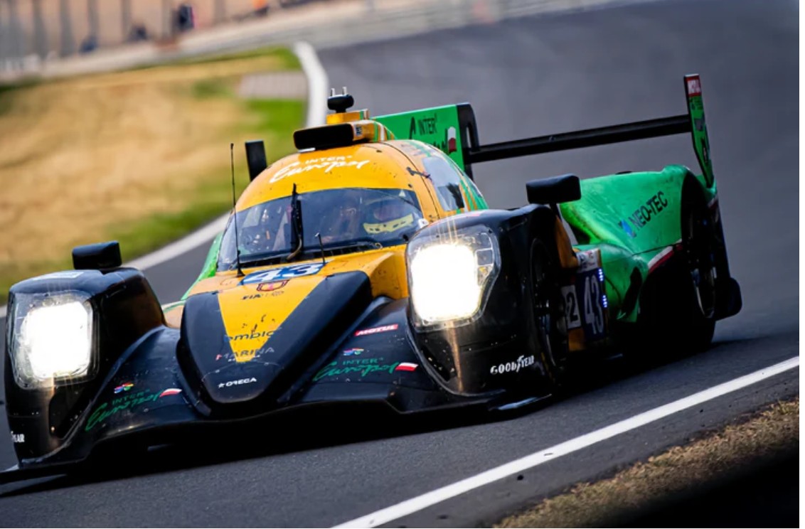 2025 Oreca 07 Gibson Winner LMP2 class LeMans Smiechowski/Dillmann/Yelloly