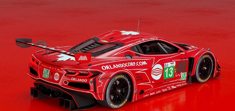 2025 Corvette Z06 LMGT3 LeMans Fidani/Kern/Bell