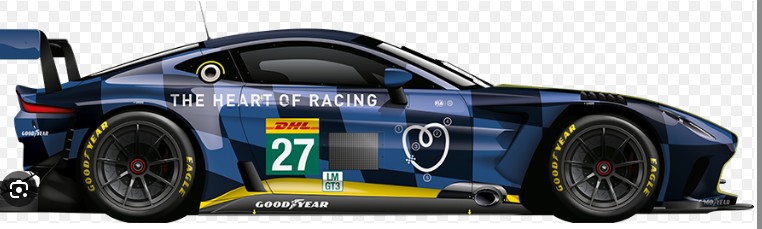 2025 Aston Martin Vantage AMR LMGT3 LeMans James/Drudi/Robichon