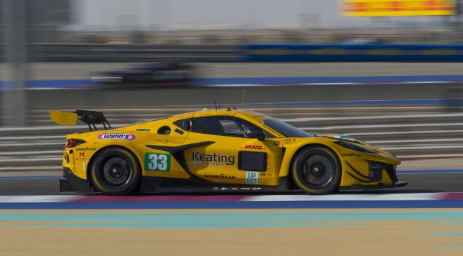 2025 Corvette Z06 LMGT3 LeMans Keating/Edgar/Juncadella