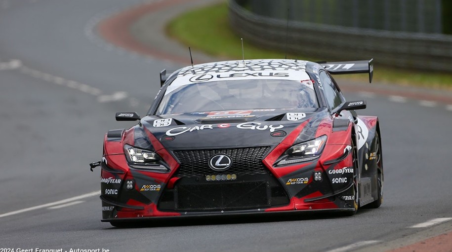 2025 Lexus RC F LMGT3 LeMans Umbrarescdu/Lopez/Schmid