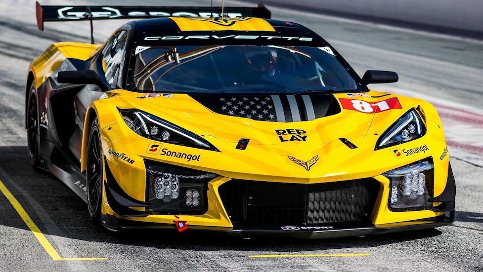 2025 Corvette Z06 LMGT3 3rd class LeMans Van Rompuy/Andrade/Eastwood