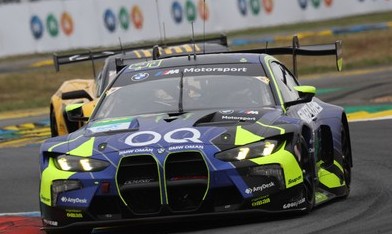 2025 BMW  M4 LMGT3 LeMans Harthy/Rossi/Van Der Linde