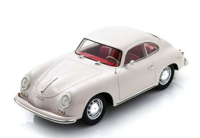 1956 Porsche 356A T1 Cream w/red interior