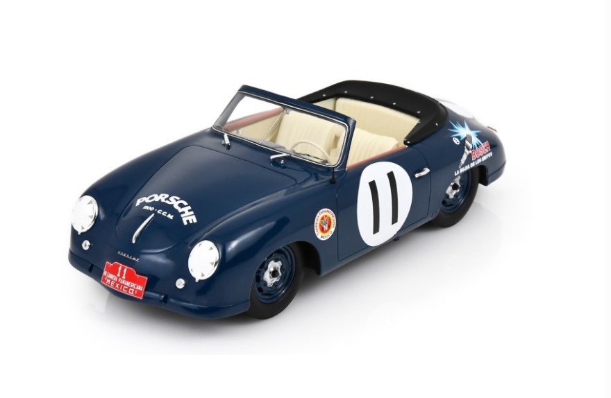 1952 Porsche 356 Super Cabriolet Panamericana von Metternich/de Teffe/Linge
