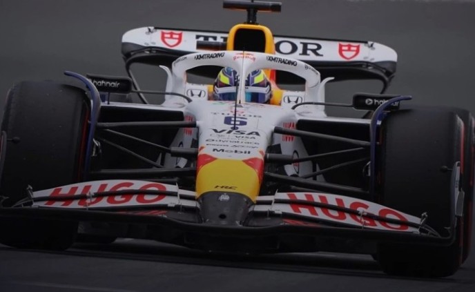 2025 Racing Bulls VCARB F1 3rd Dutch GP Isack Hadjar