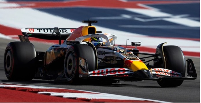 2025 Racing Bulls VCARB F1 US GP Isack Hadjar