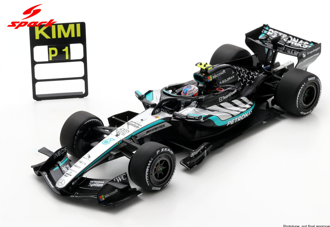 2026 Mercedes 1st F1 Win Chinese GP Kimi Antonelli