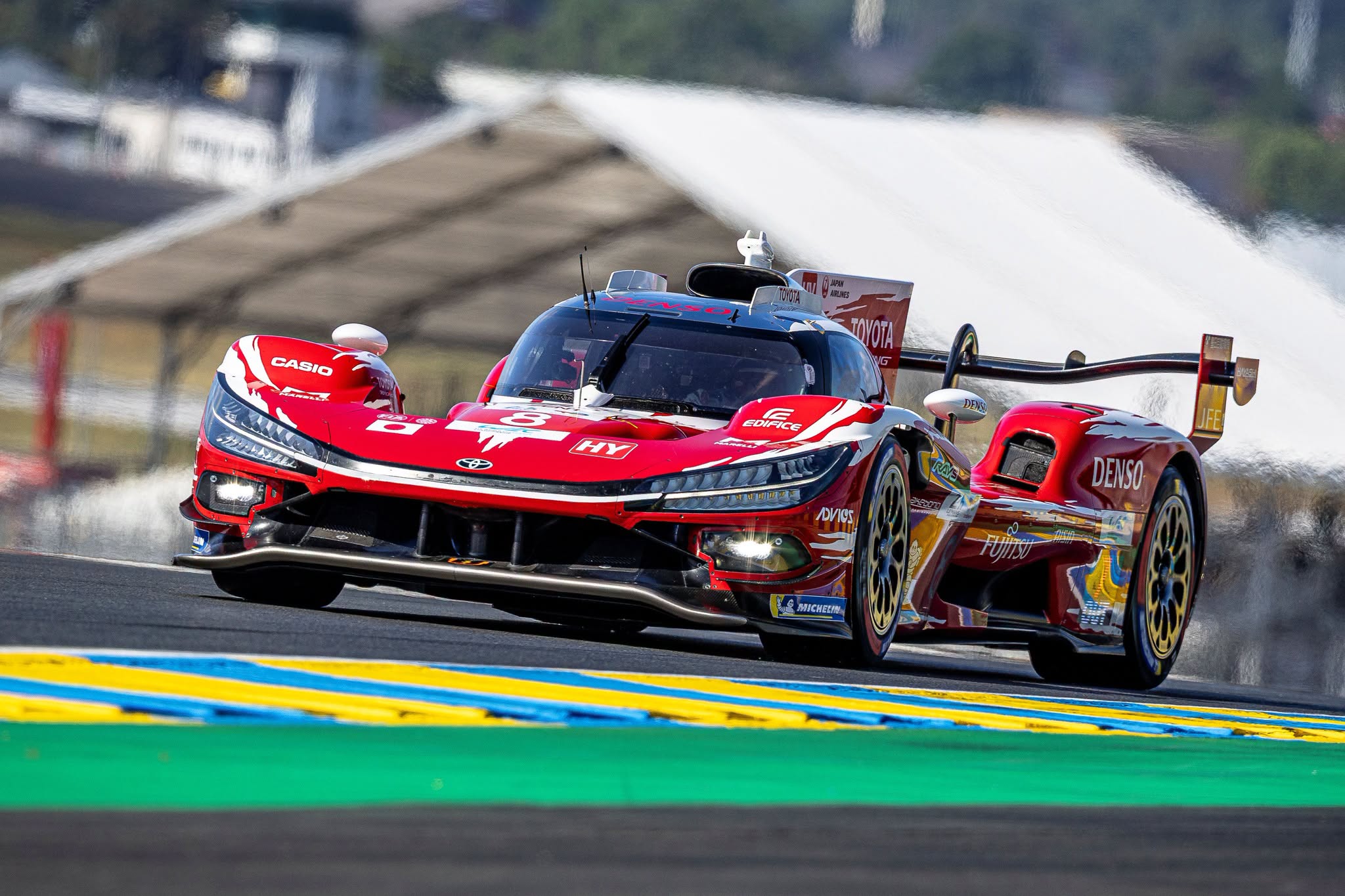2026 Toyota TR010 Hybrid 3rd LeMans Buemi/Hartley/Hirakawa