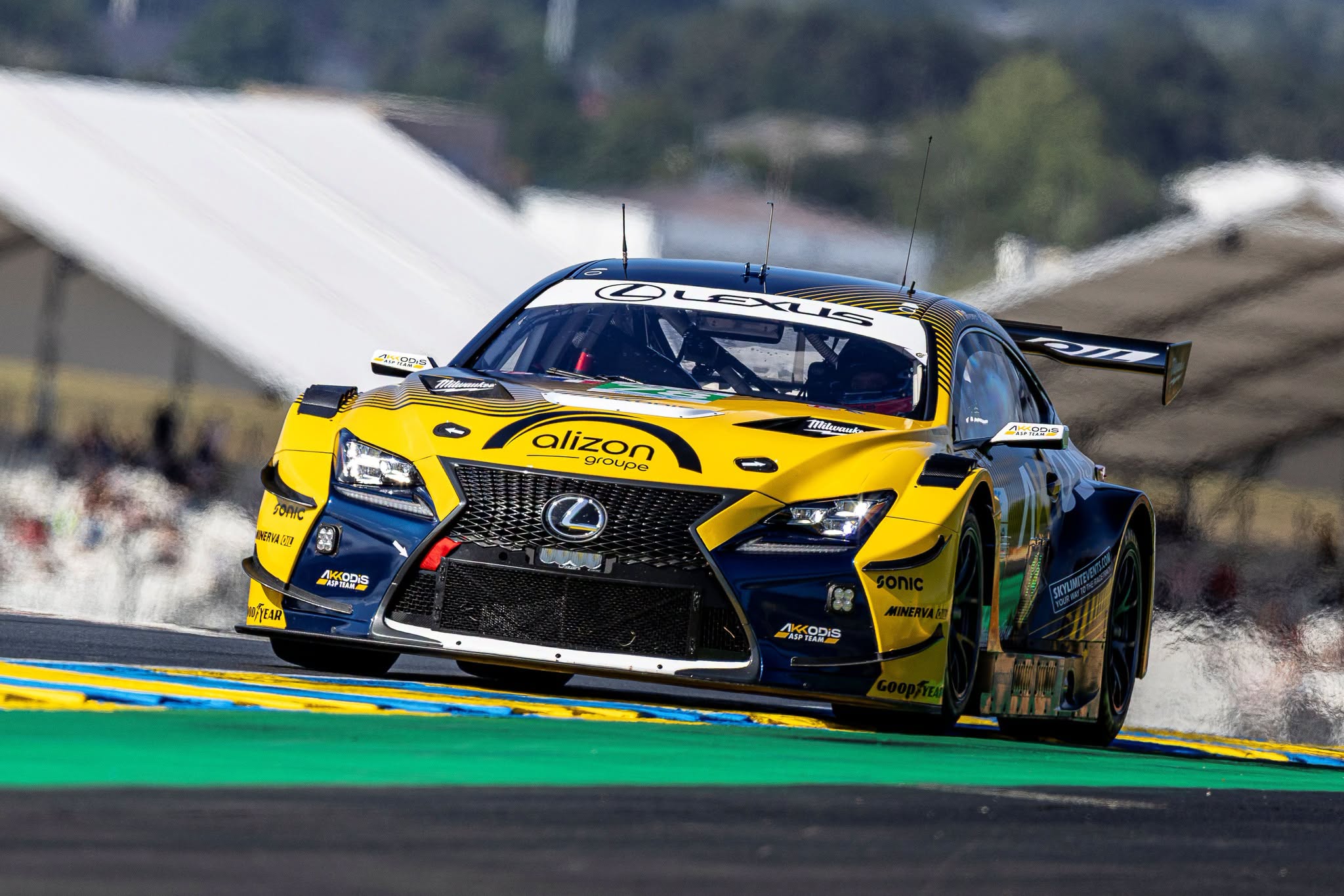 2026 Lexus Rc F 2nd LMGT3 Class LeMans Rompuy/David/Hawksworth