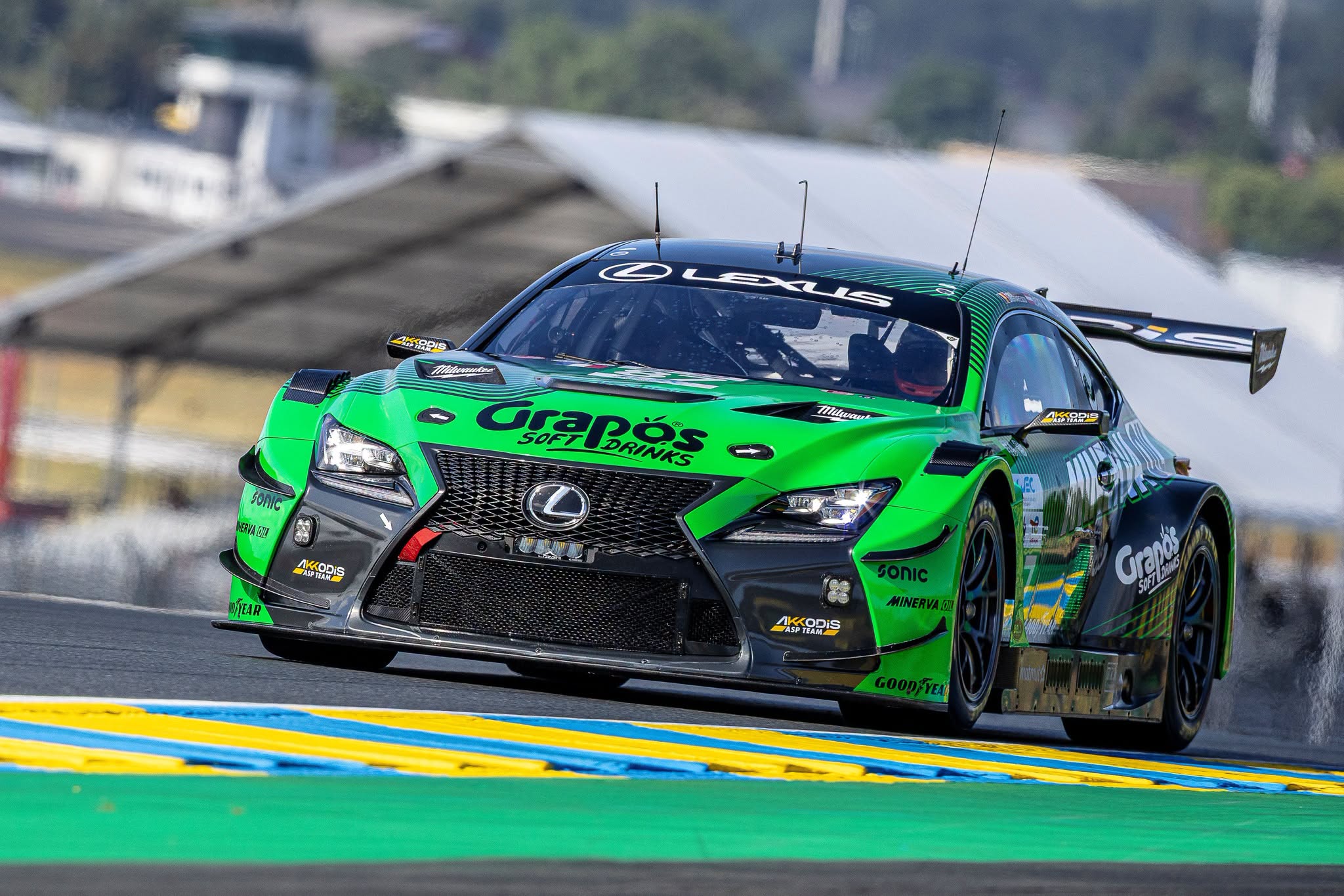 2026 Lexus RC F LMGT# LeMans Umbrarescu/Schmid/Lopez