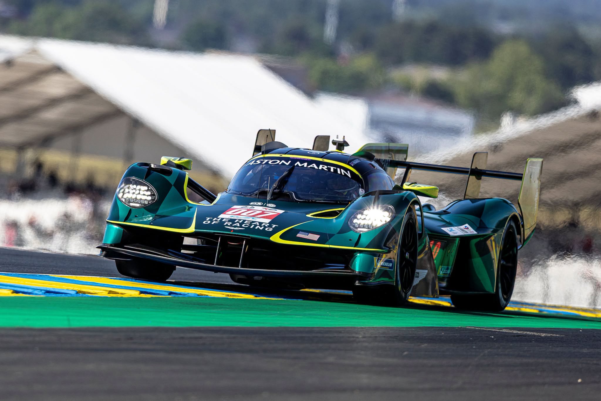 2026 Aston Martin Valkyrie 8th LeMans Tinckneli/Gamble/Gunn