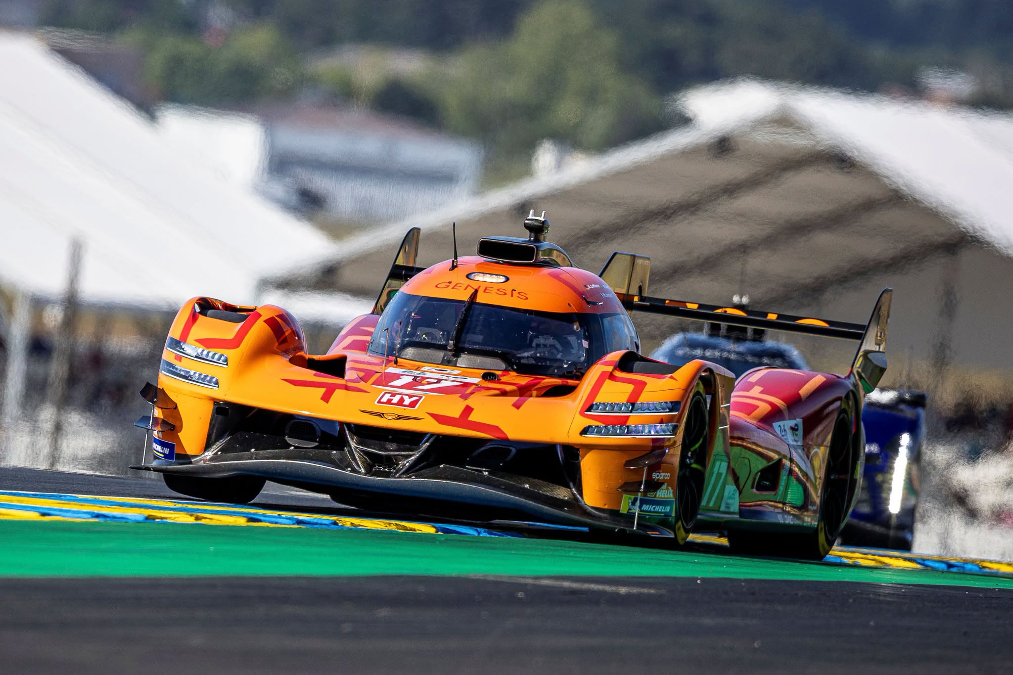 2026 Genesis GMR 001 Hypercar LeMans Lotterer/Derani/Jaubert