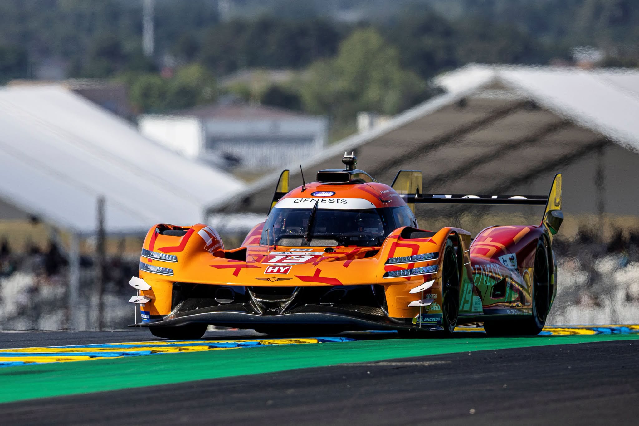 2026 Genesis GMR 001 Hypercar LeMans Jaminet/ Chatin/Juncadella