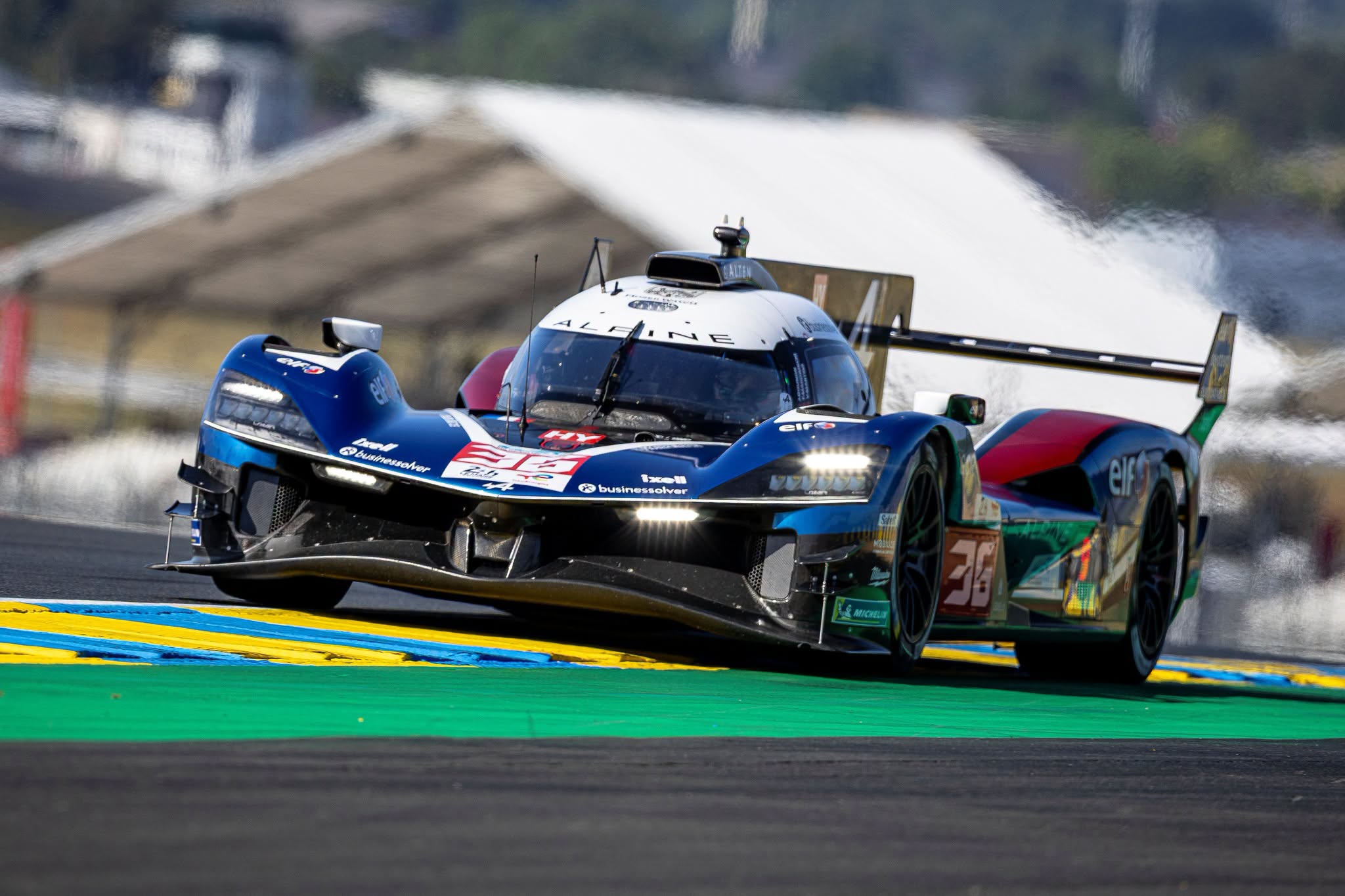 2026 Alpine A424 10th LeMans Makowiecki/Gounon/Martins
