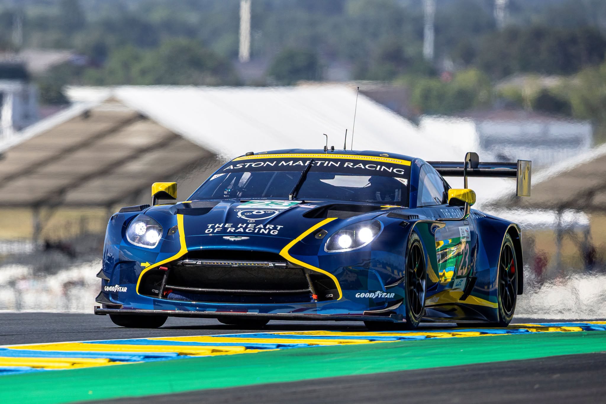 2026 Aston Martin Vantage 3rd LMGT3 LeMans Newell/Barrichello/Adam
