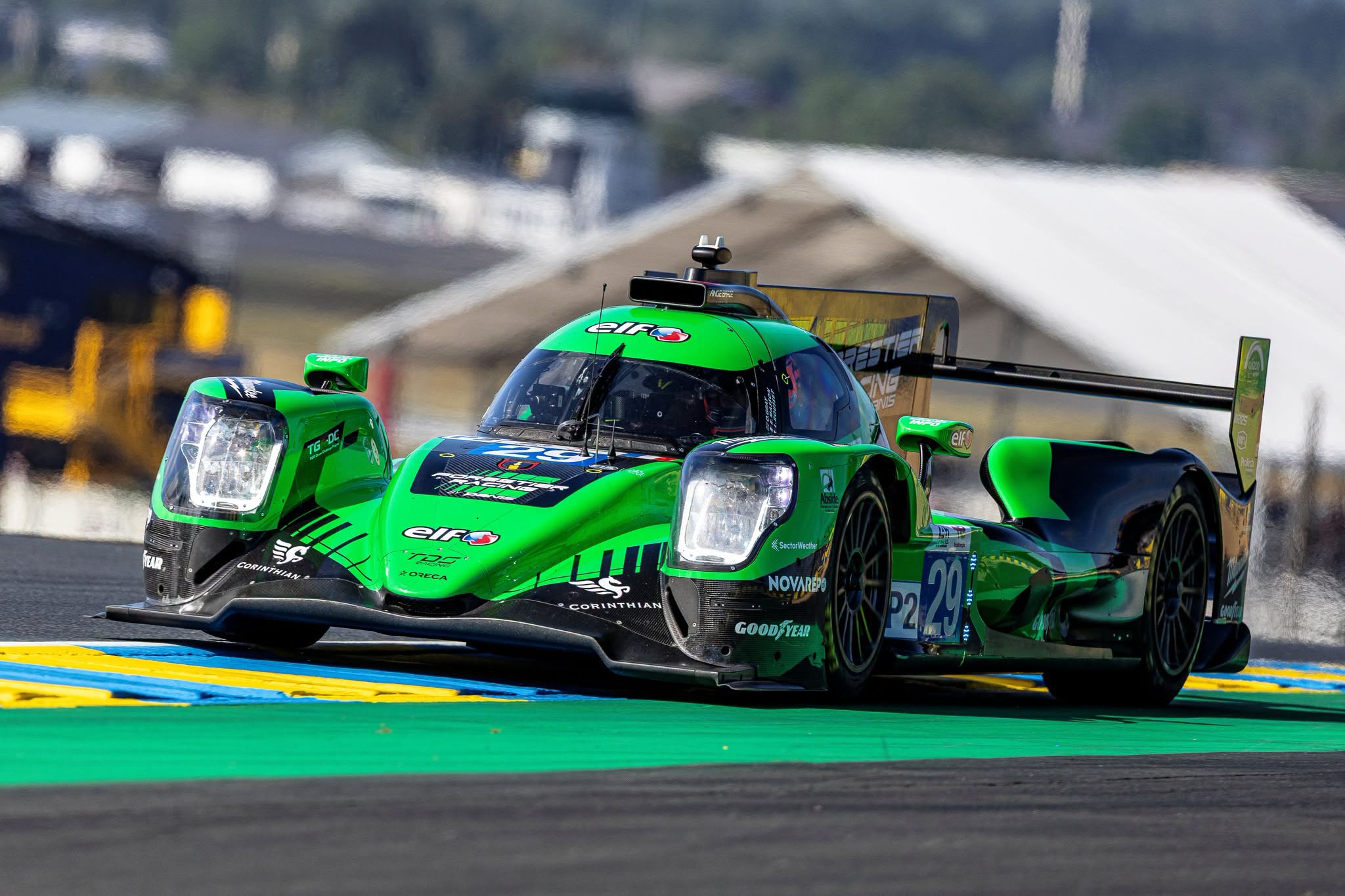 2026 Oreca 07 3rd LMP2 class LeMans Rousset/Masson/Gray