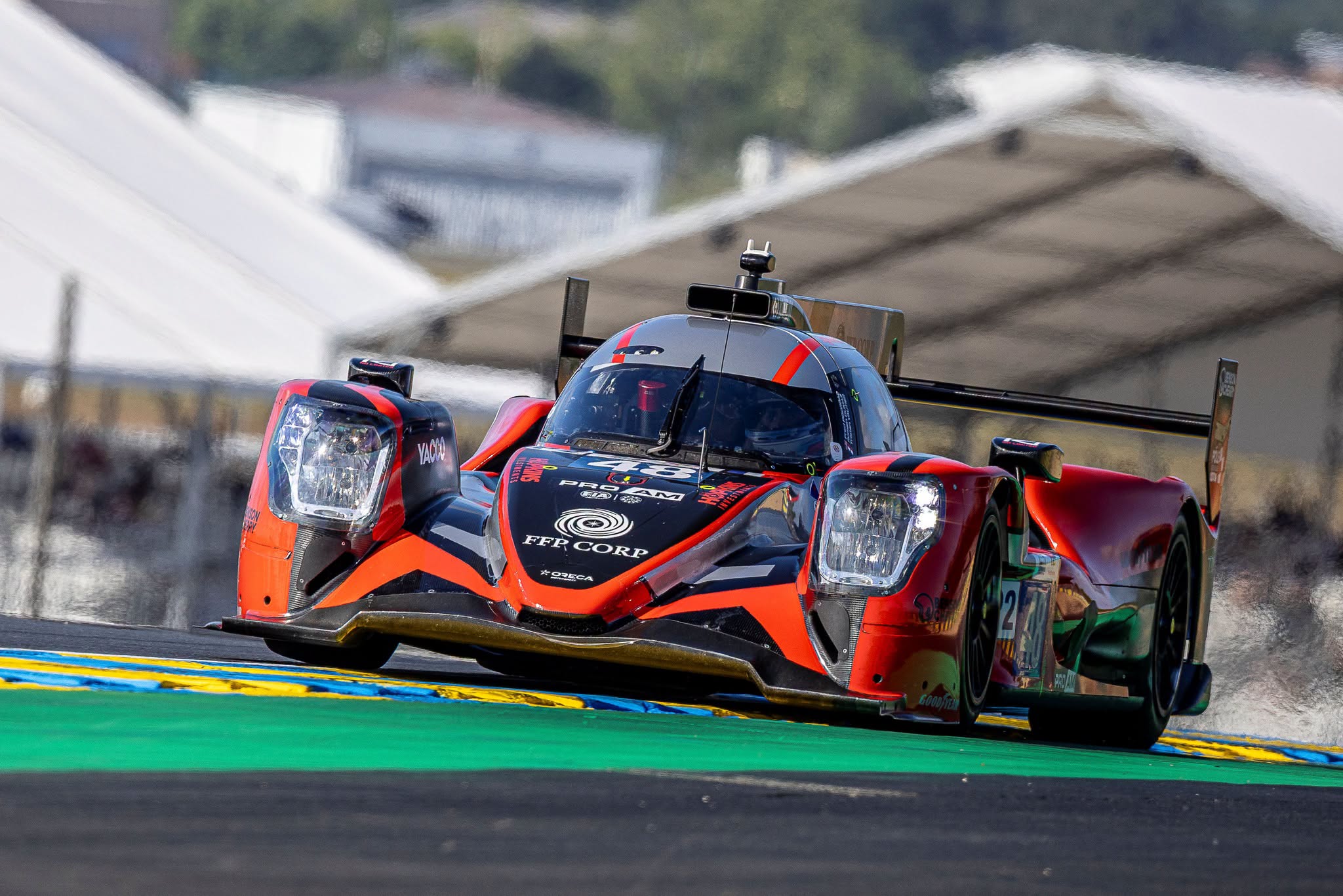 2026 Oreca 07 LeMans Luke/Beche/Estre