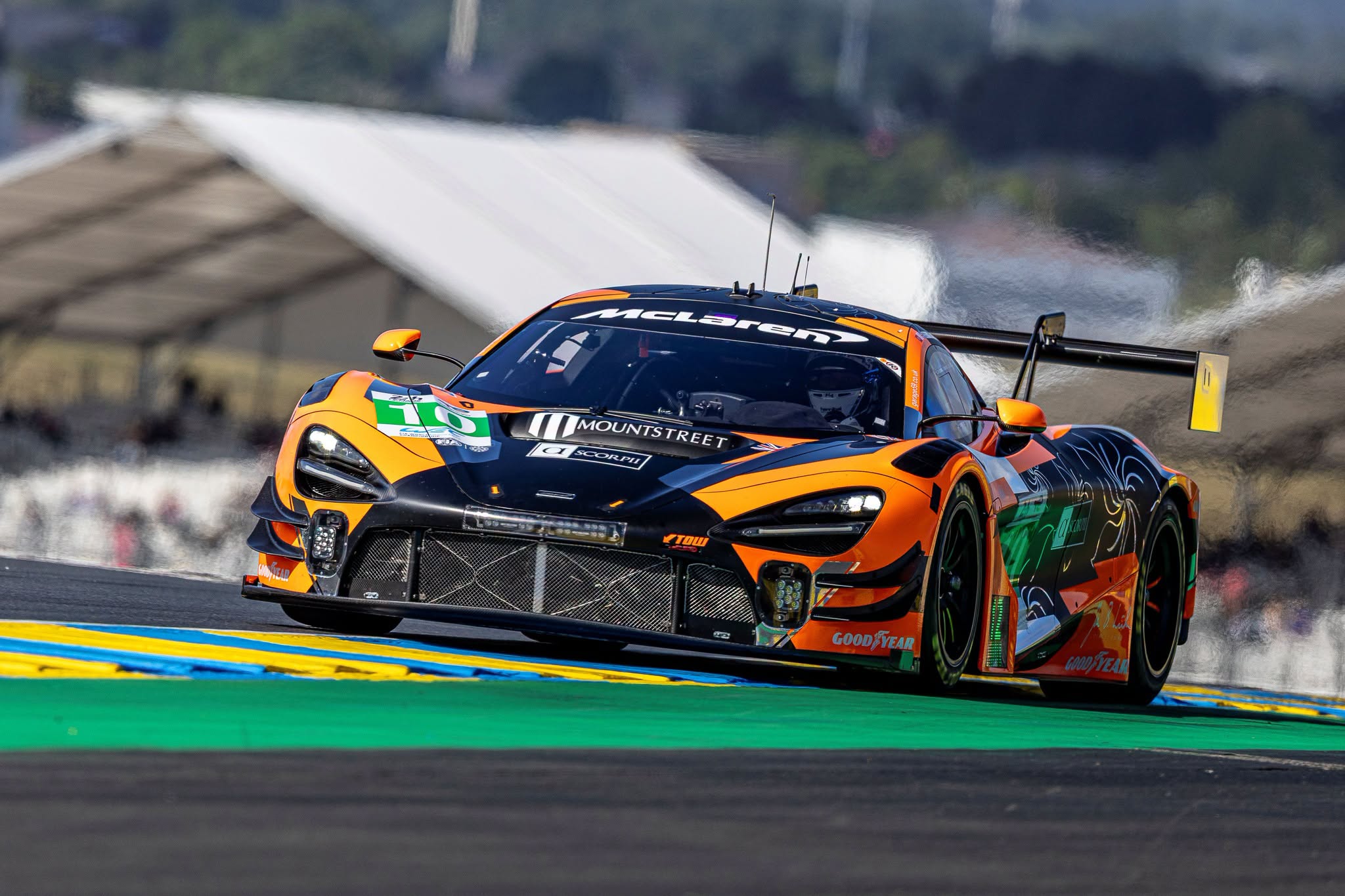 2026 McLaren 720D LMGT3 LeMans Au/Fleming/Kirchhofer