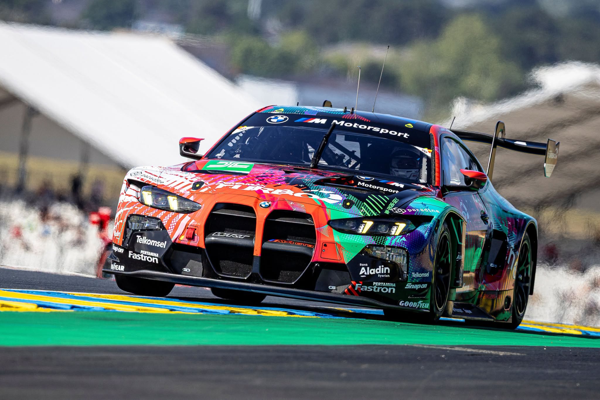 2026 BMW M4 LMGT3 LeMans Leung/Gelael/Farfus