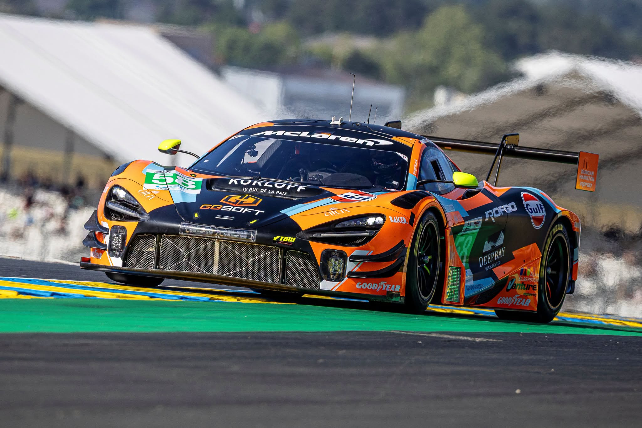 2026 McLaren 720s LMGT3 LeMans West/Gehrsitz/Goethe