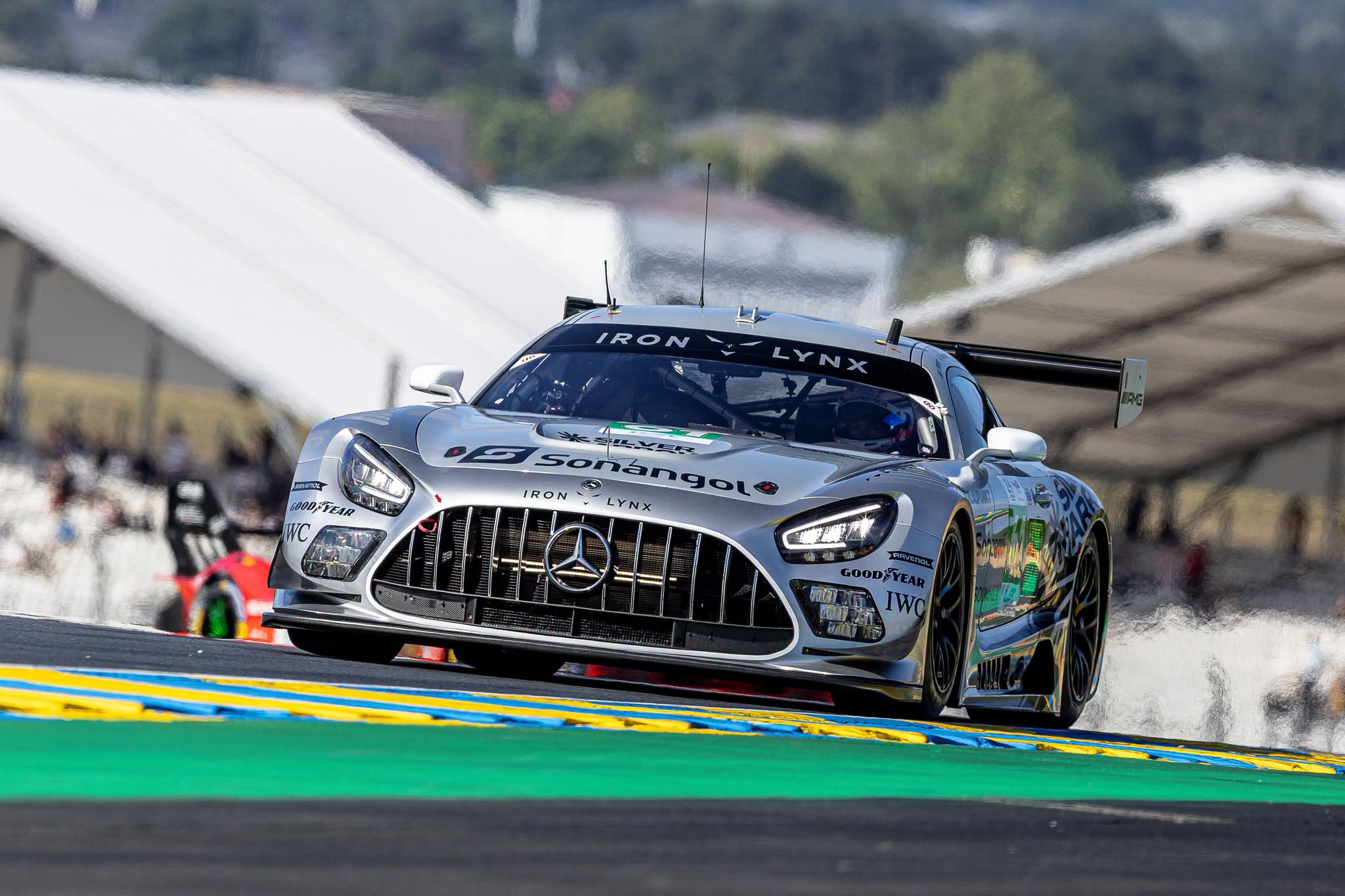 2026 Mercedes AMG LMGT3 LeMans Berry/Andrade/Martin