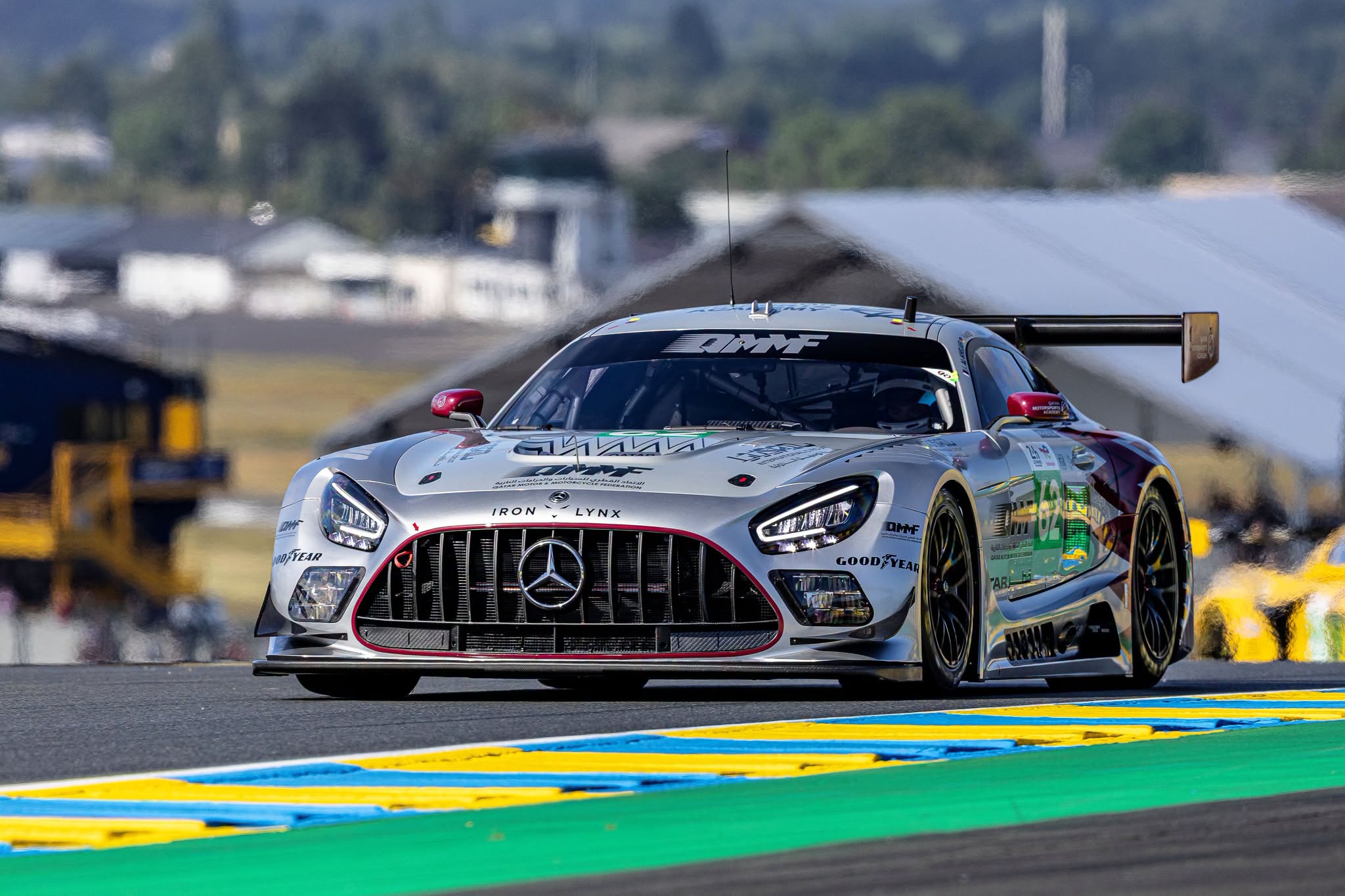 2026 Mercedes AMG LMGT3 LeMans Al-Khelaifi/Hanses/Alesi