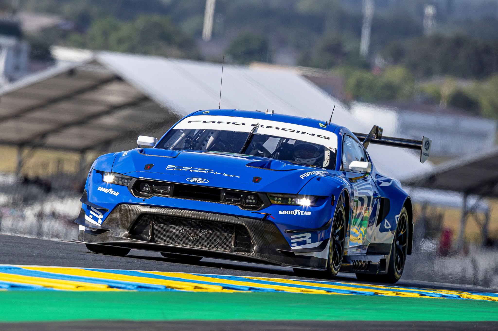 2026 Ford Mustang LMGT3 LeMans Powell/Tuck/Priaulx