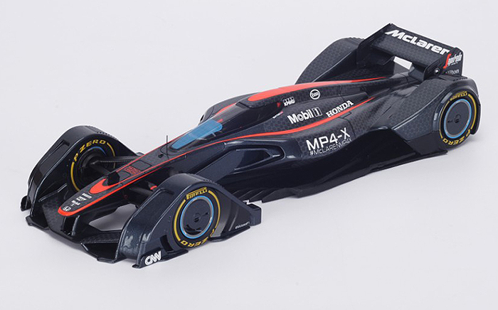 2016 McLaren MP4-X