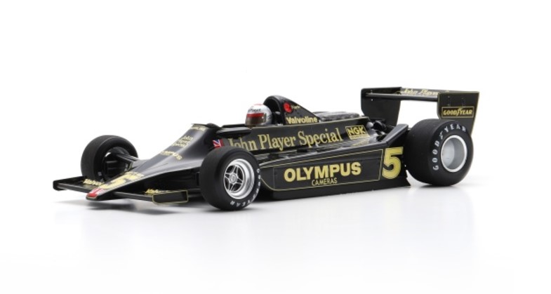 1978 Lotus 79 F1 Winner Dutch GP Mario Andretti
