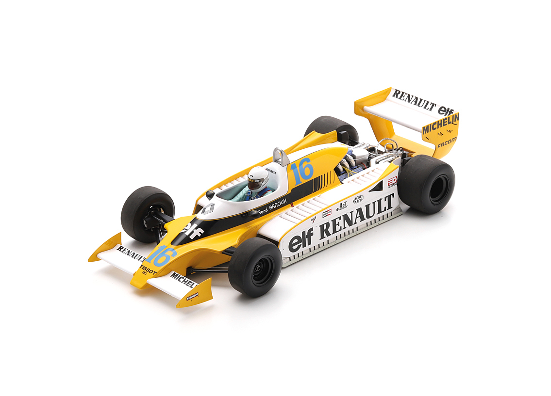 1979 Renault RS12 F1 3RD French GP Rene Arnoux