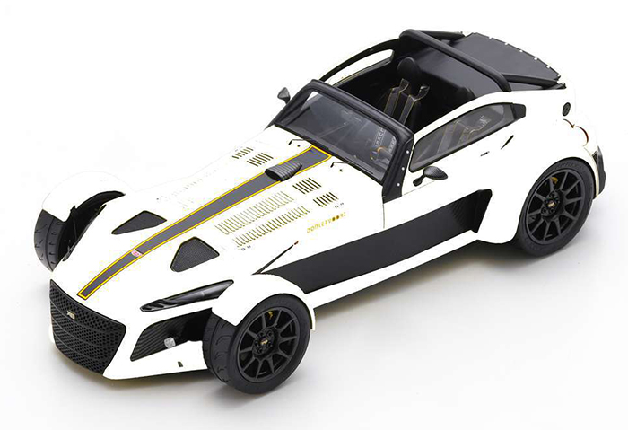 2021 Donkervoort D8 GTO JD70, white