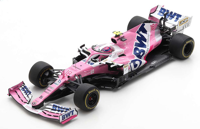 2020 Racing Point Mercedes RP20, Sakhir GP, Lance Stroll