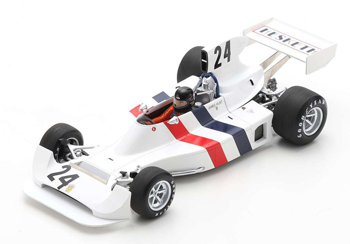 1974 Hesketh 308, Sweden GP, James Hunt