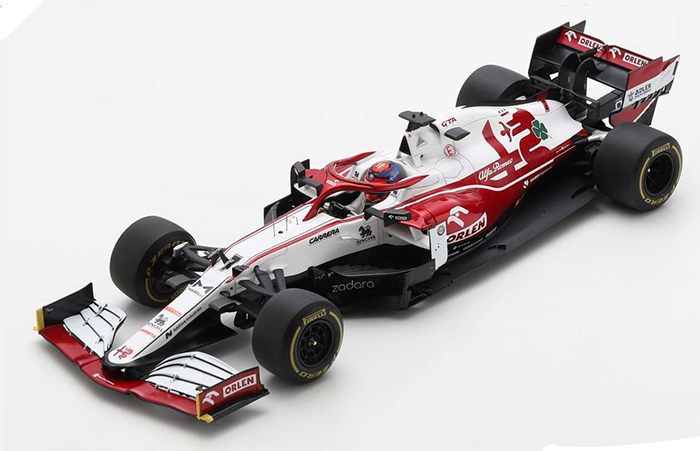 2021 Alfa Romeo Orlen C41 F1 Bahrain GP, K. Raikkonen