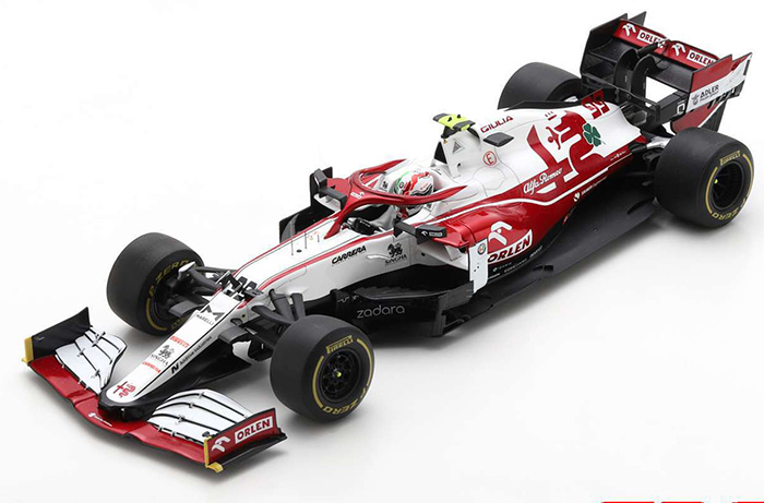 2021 Alfa Romeo Orlen C41, Bahrain GP, Antonio Giovinazzi